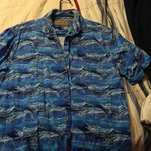 Short sleeve button down shirt